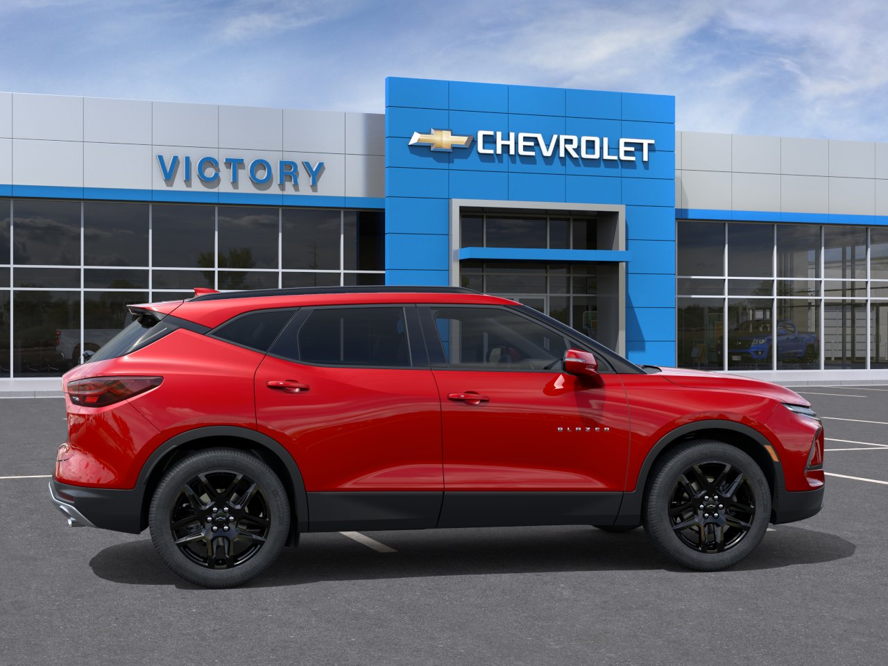 New 2026 Radiant Red Tintcoat Chevrolet 3LT image 5