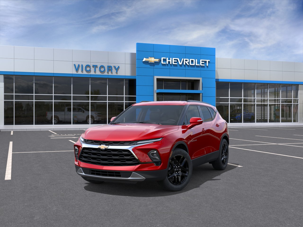 New 2026 Radiant Red Tintcoat Chevrolet 3LT image 8