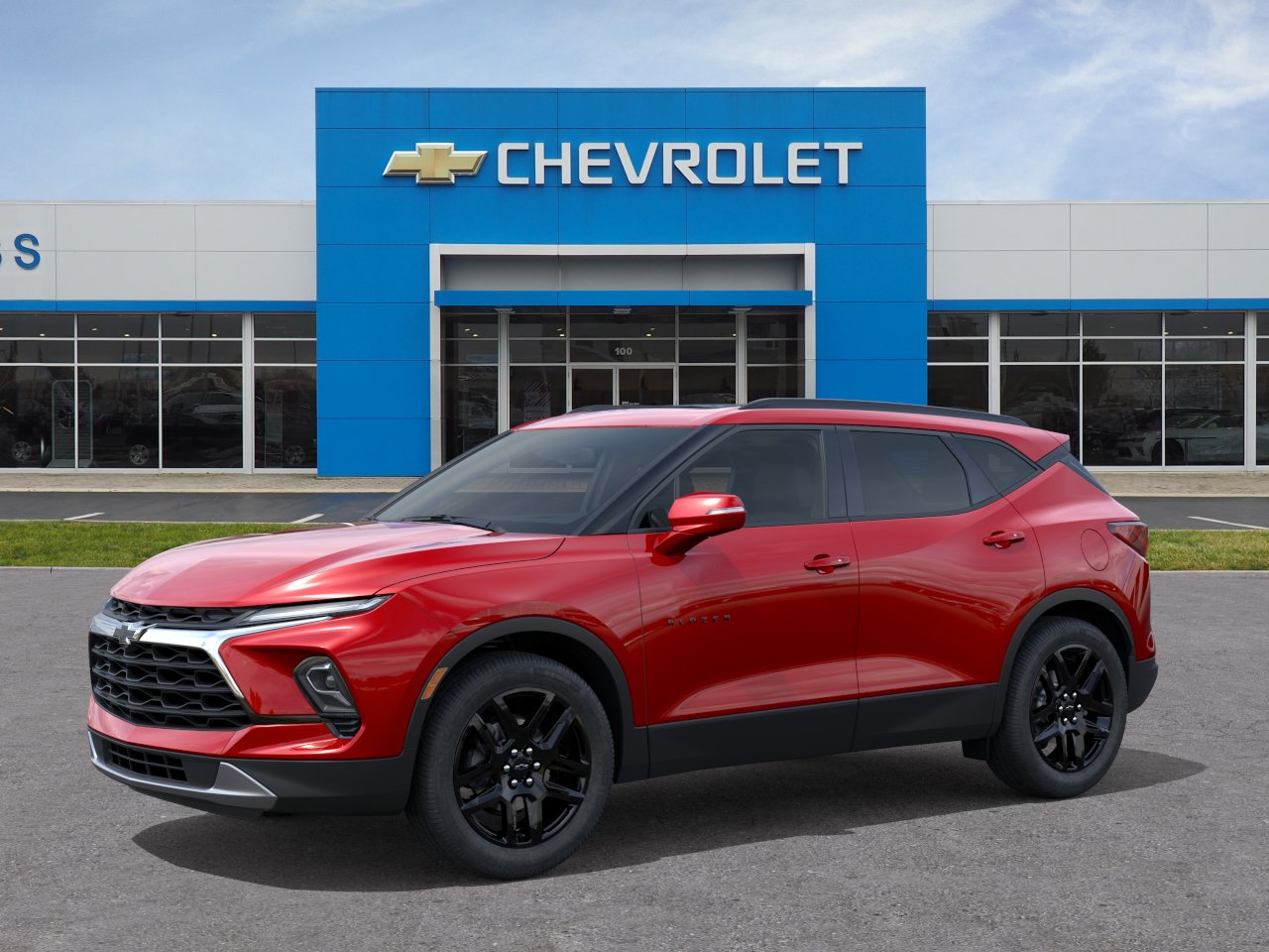 New 2026 Radiant Red Tintcoat Chevrolet 3LT image 2
