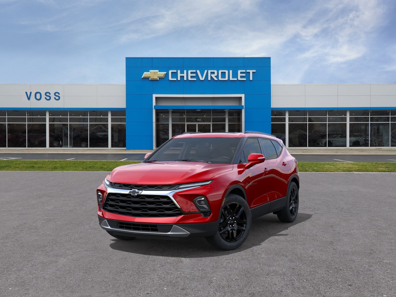 New 2026 Radiant Red Tintcoat Chevrolet 3LT image 8