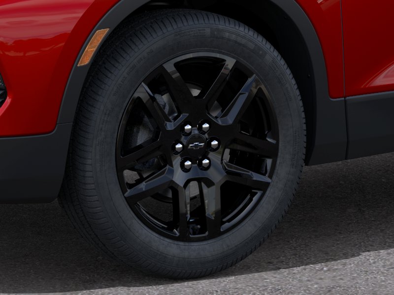 New 2026 Radiant Red Tintcoat Chevrolet 3LT image 9