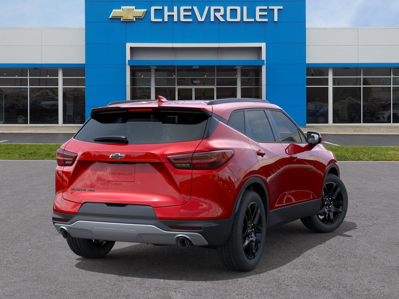 New 2026 Radiant Red Tintcoat Chevrolet 3LT image 4