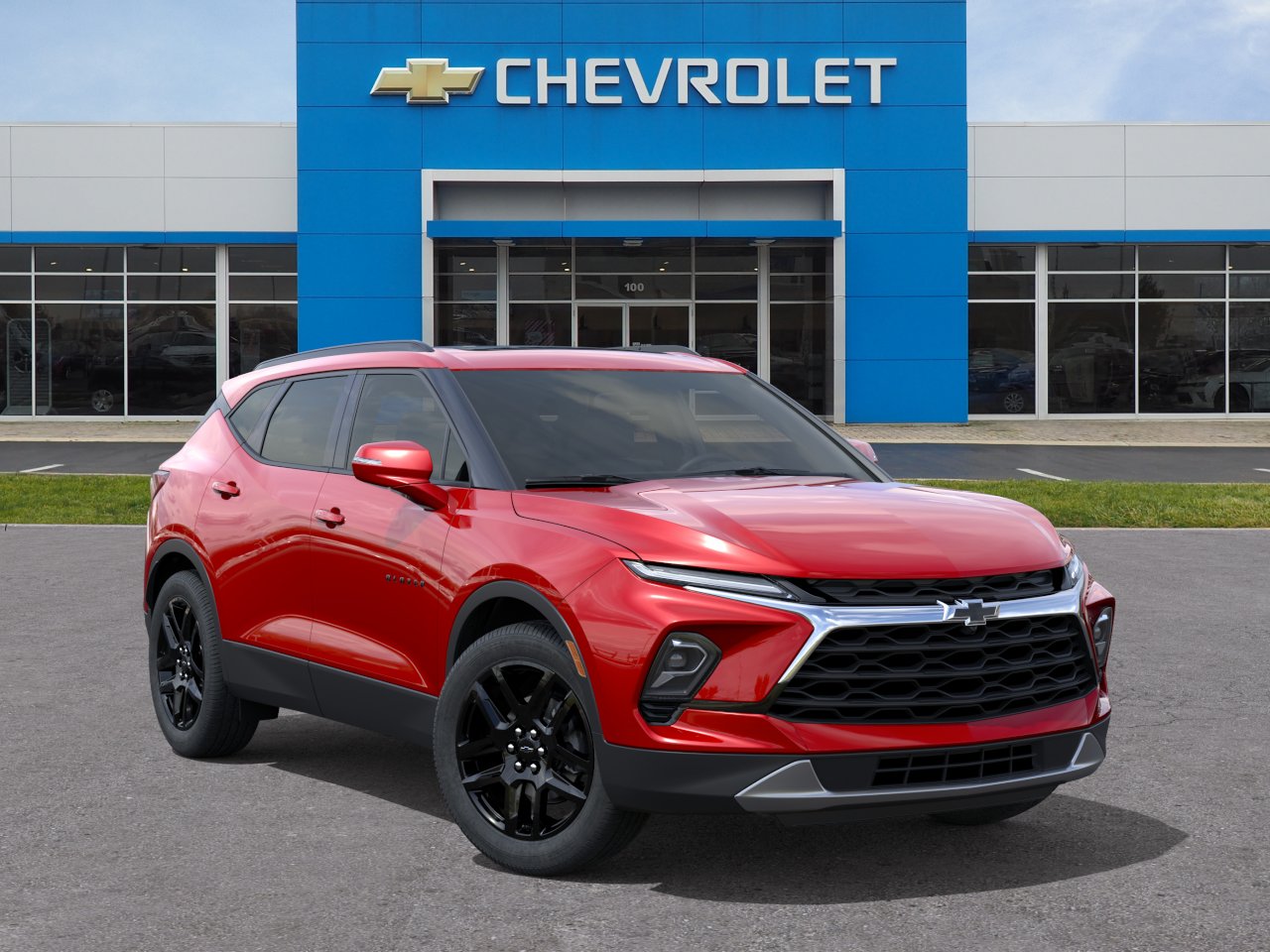 New 2026 Radiant Red Tintcoat Chevrolet 3LT image 7