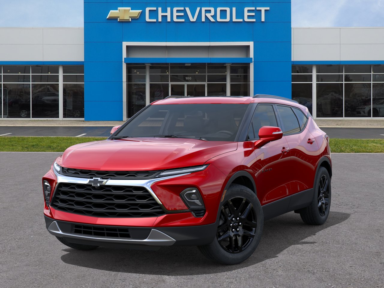 New 2026 Radiant Red Tintcoat Chevrolet 3LT image 6