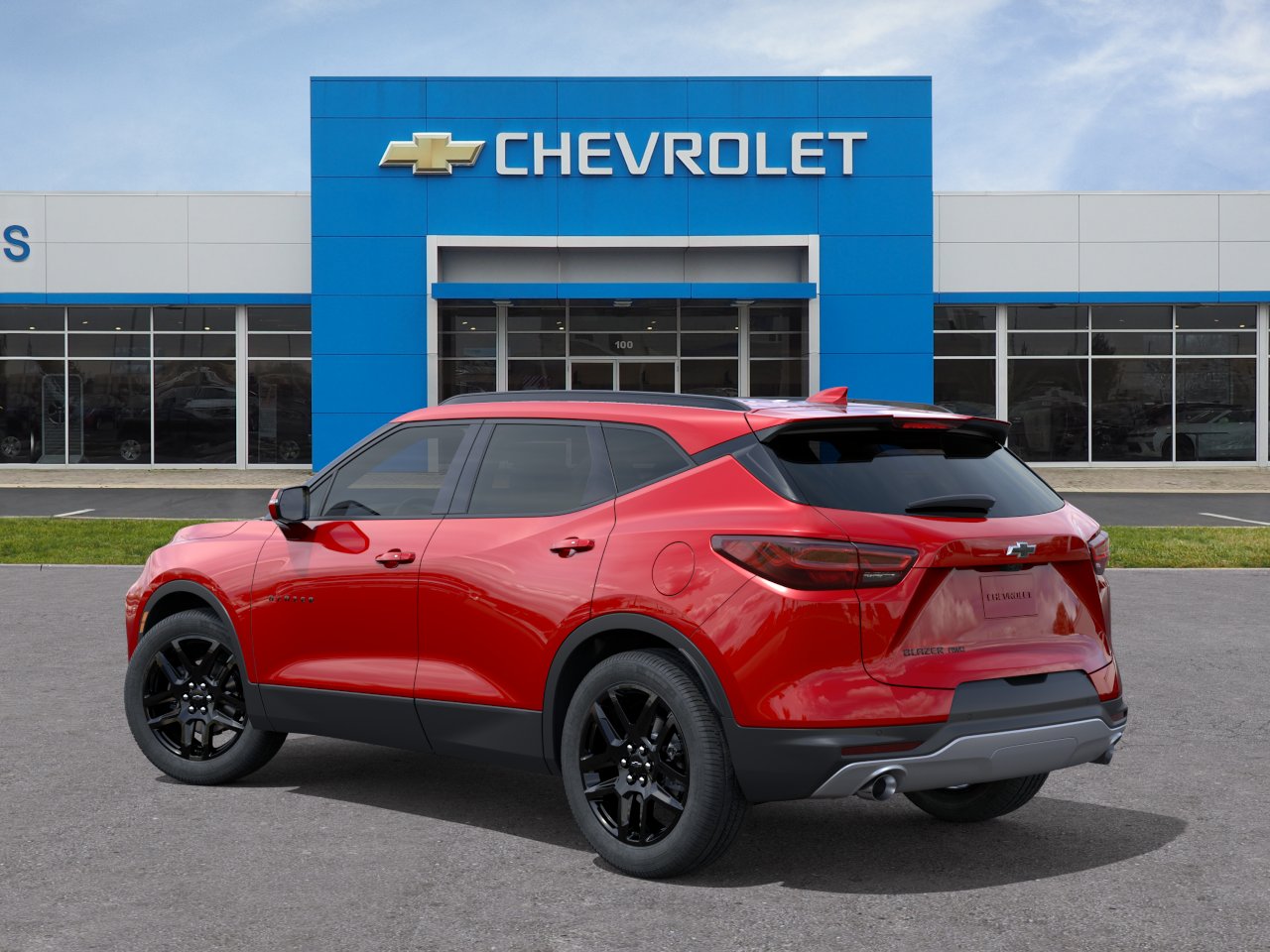 New 2026 Radiant Red Tintcoat Chevrolet 3LT image 3