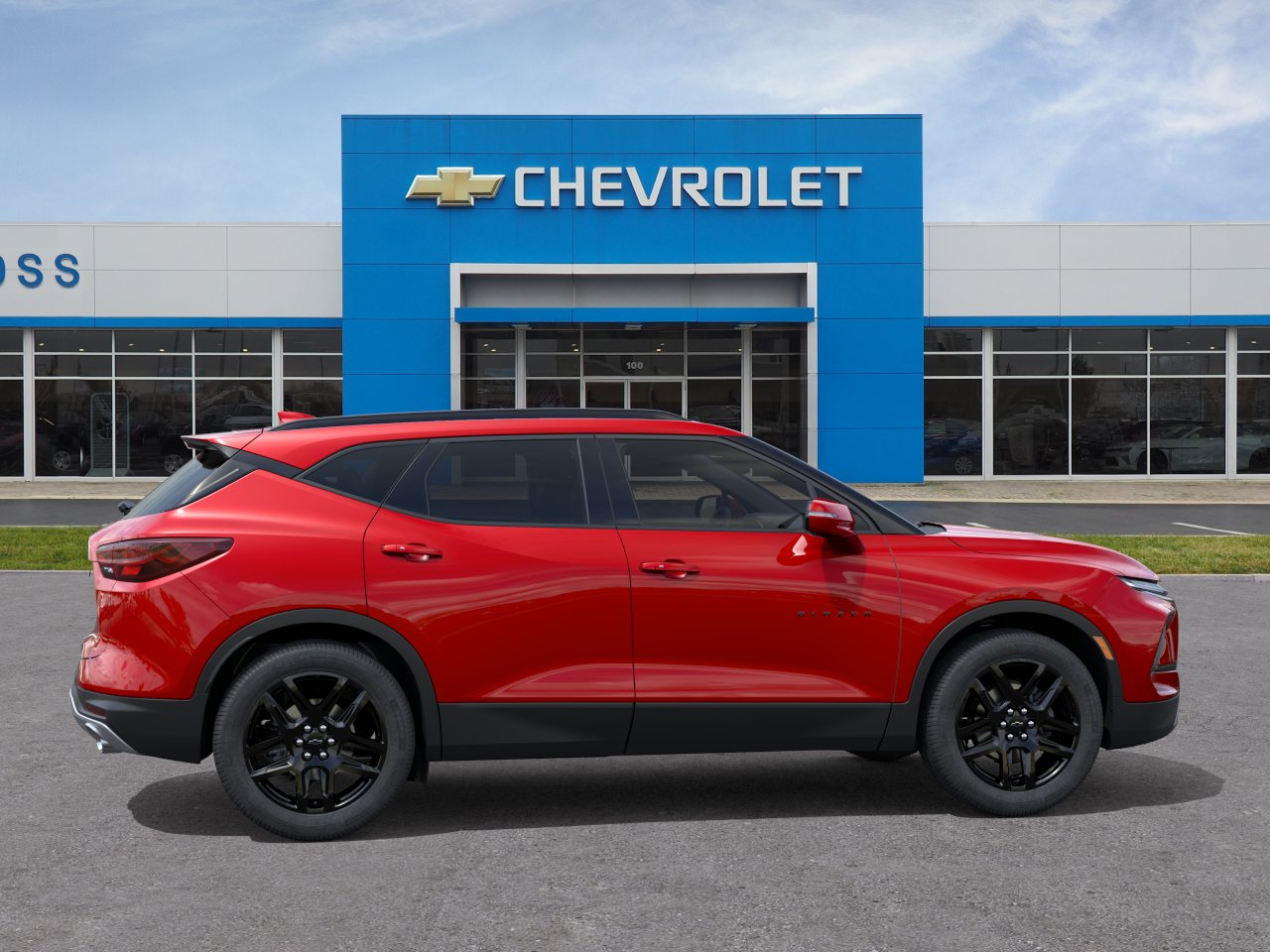 New 2026 Radiant Red Tintcoat Chevrolet 3LT image 5