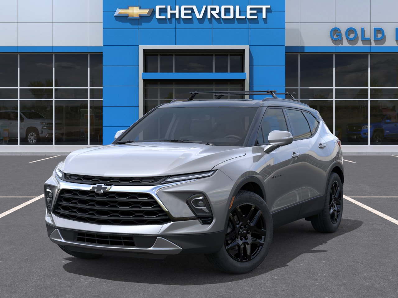 New 2026 Sterling Gray Metallic Chevrolet 3LT image 6