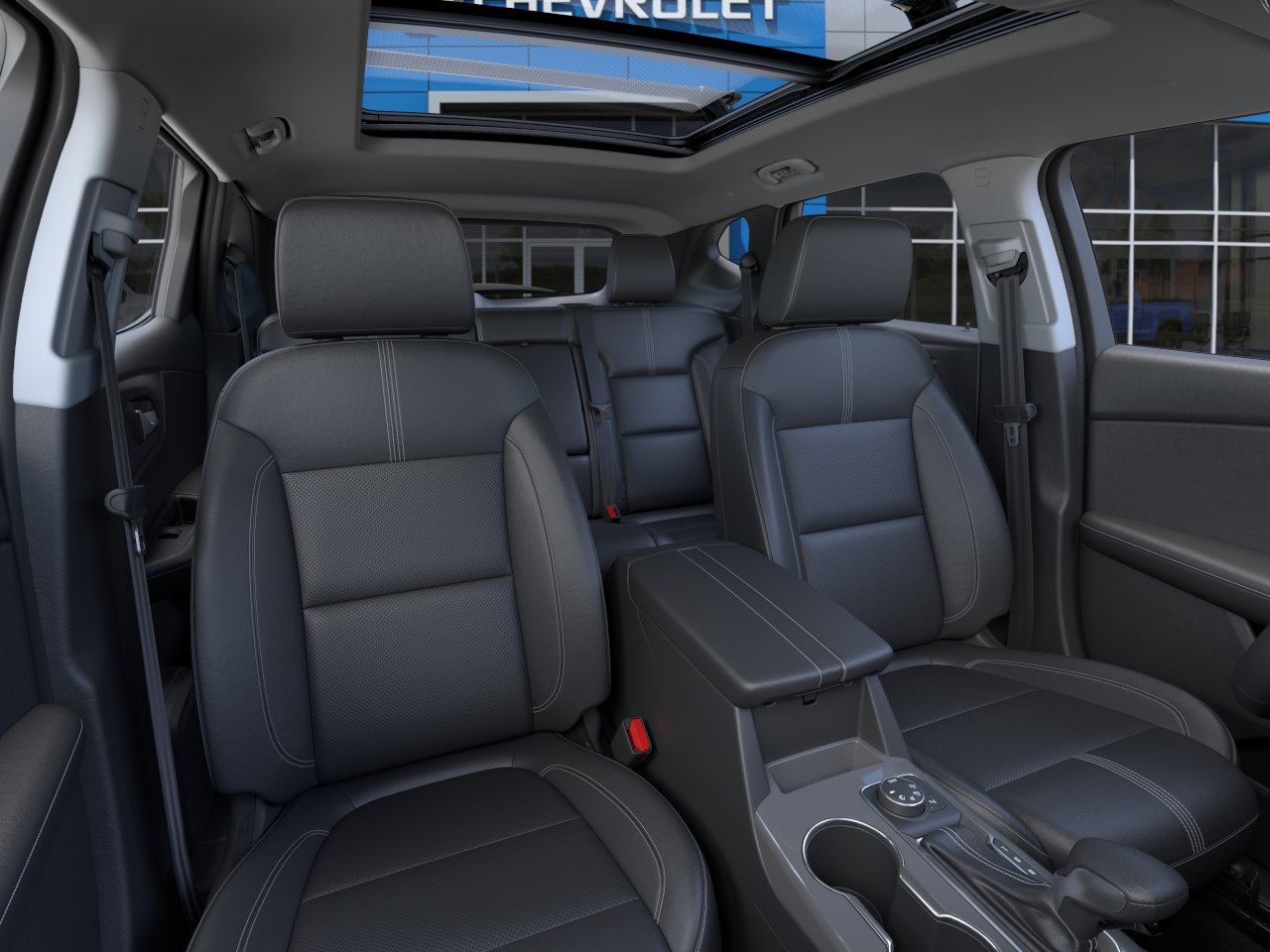 New 2026 Sterling Gray Metallic Chevrolet 3LT image 16