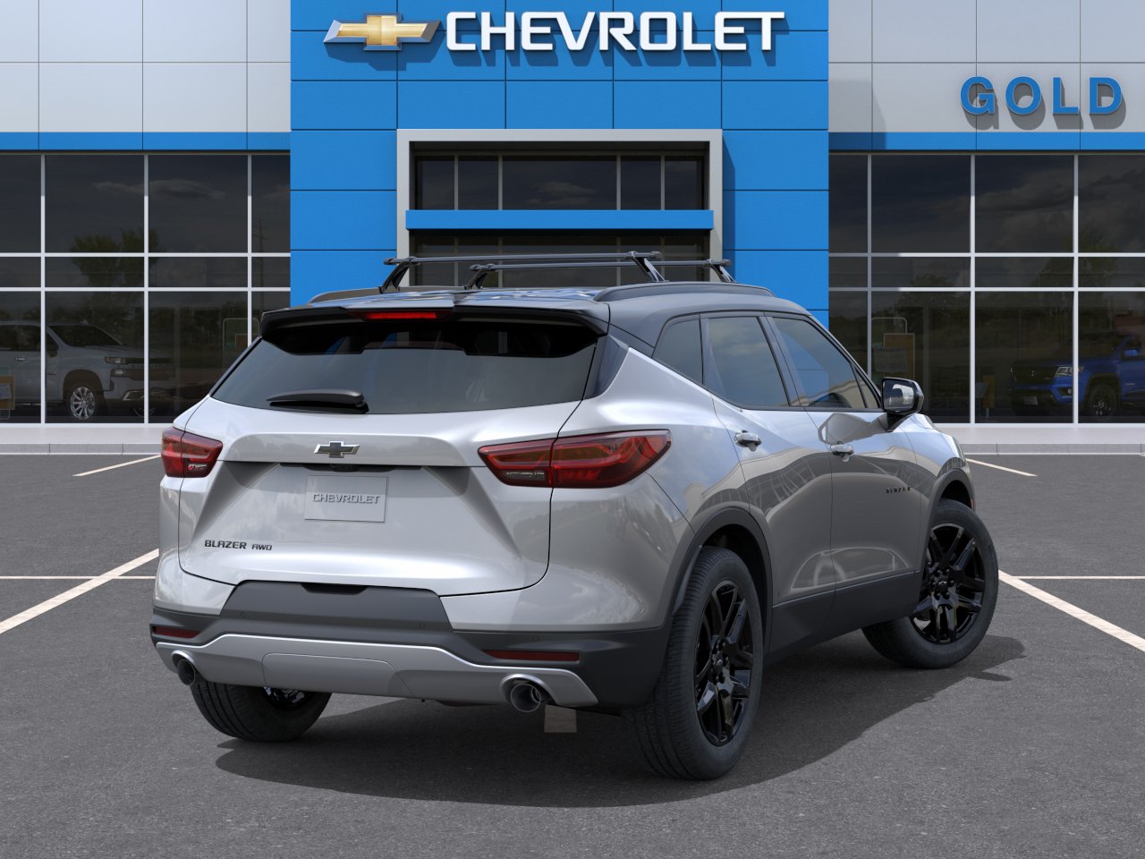 New 2026 Sterling Gray Metallic Chevrolet 3LT image 4