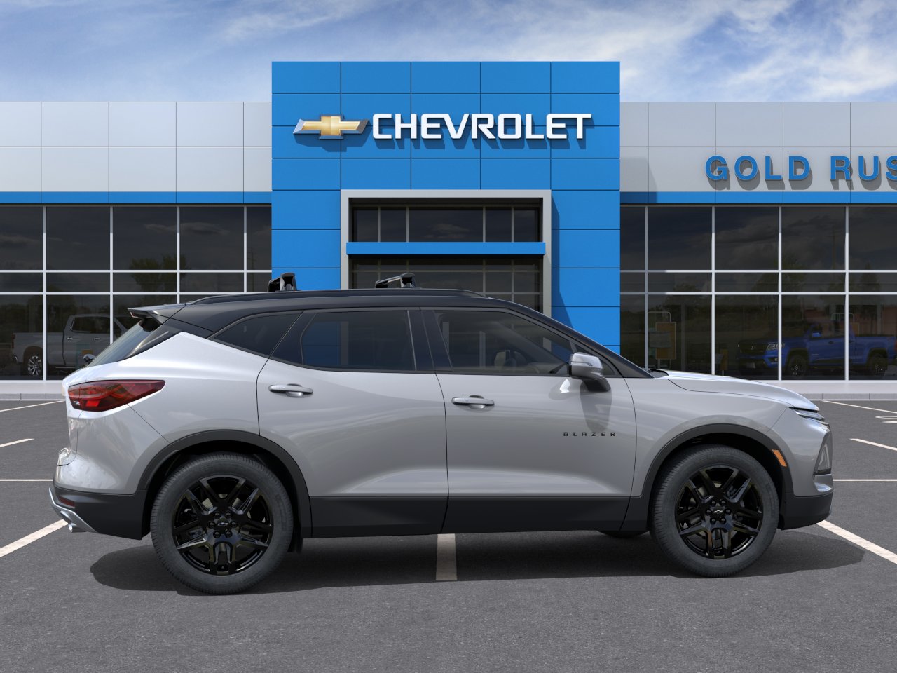 New 2026 Sterling Gray Metallic Chevrolet 3LT image 5