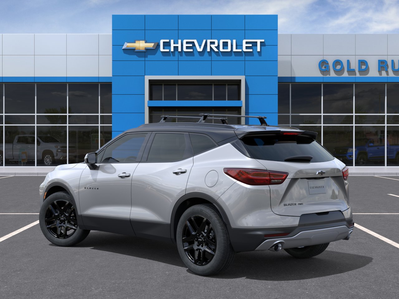 New 2026 Sterling Gray Metallic Chevrolet 3LT image 3