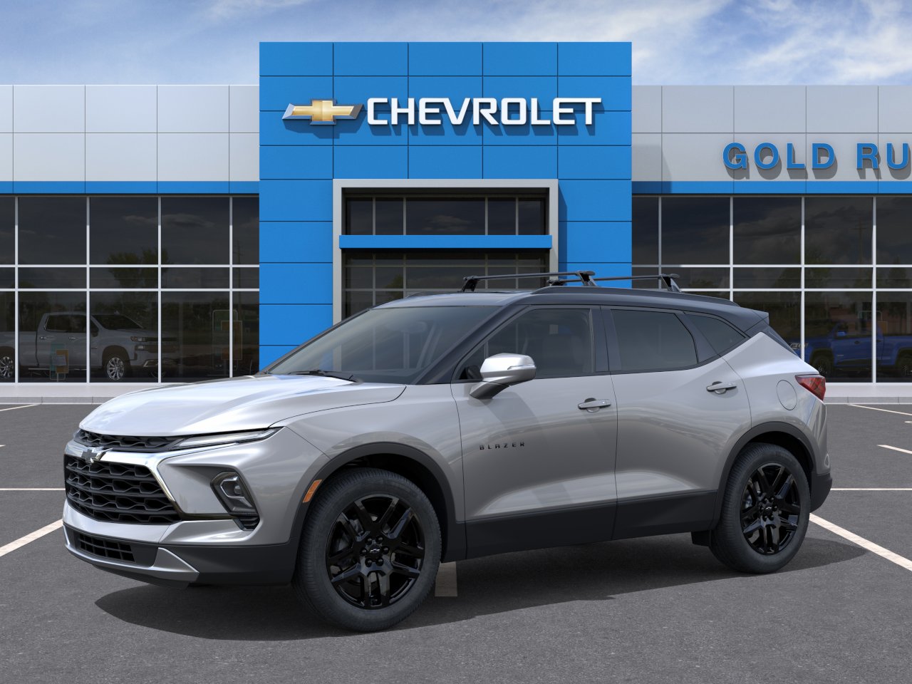 New 2026 Sterling Gray Metallic Chevrolet 3LT image 2