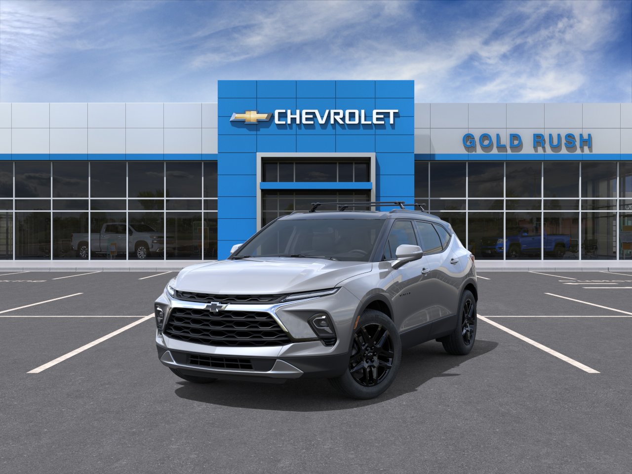 New 2026 Sterling Gray Metallic Chevrolet 3LT image 8