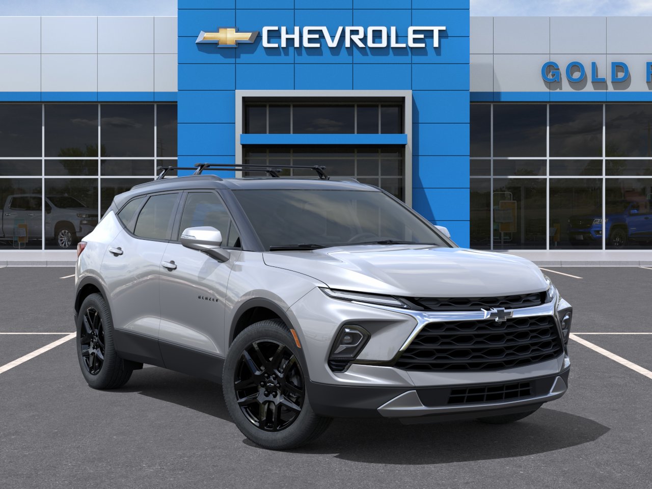 New 2026 Sterling Gray Metallic Chevrolet 3LT image 7