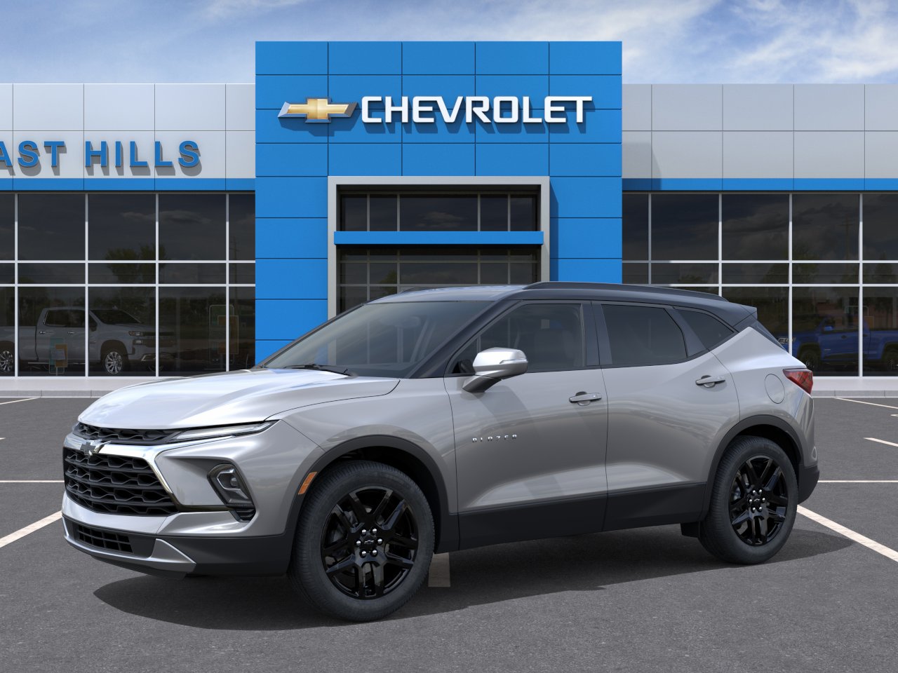 New 2026 Sterling Gray Metallic Chevrolet 3LT image 2