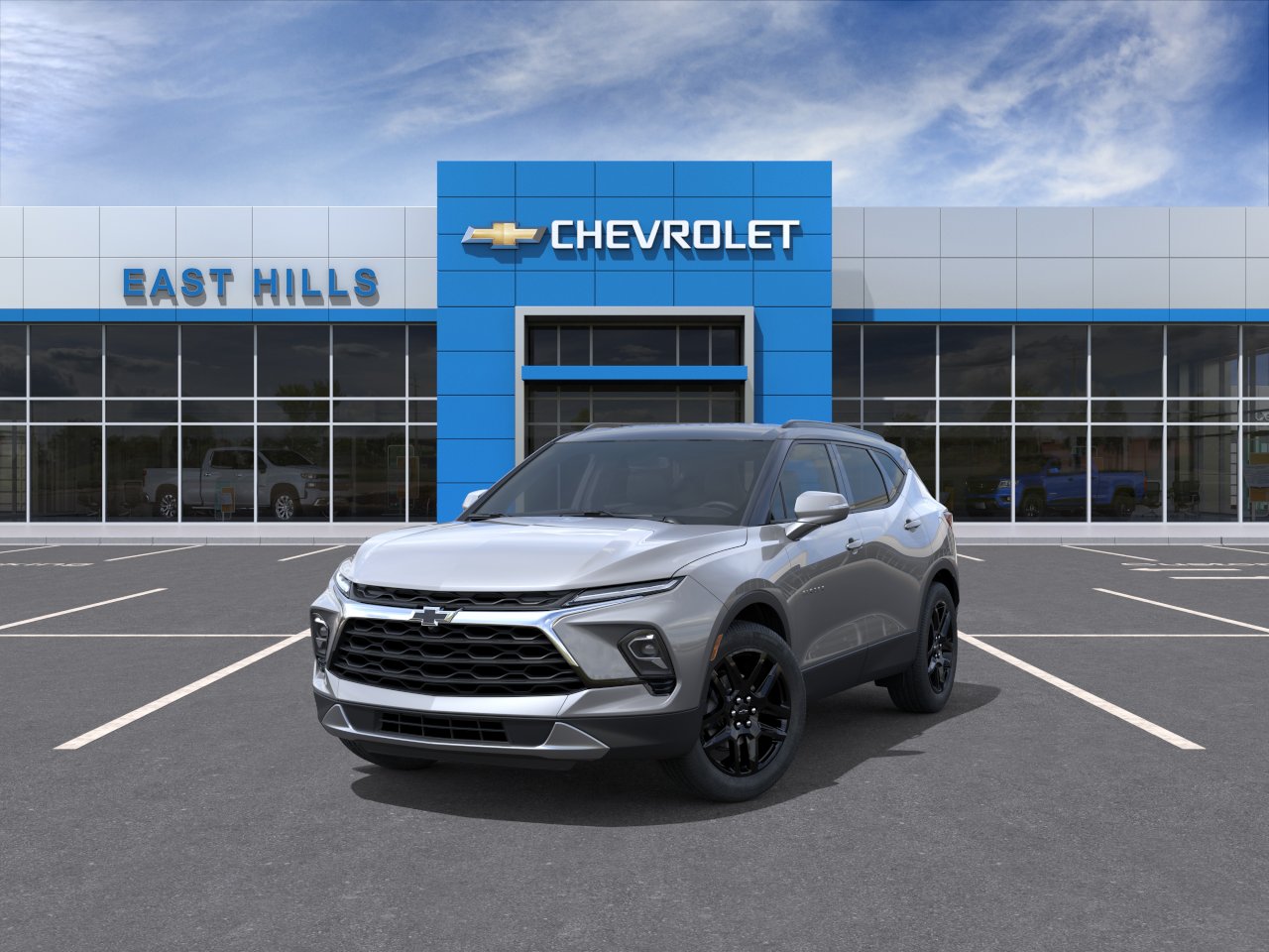 New 2026 Sterling Gray Metallic Chevrolet 3LT image 8