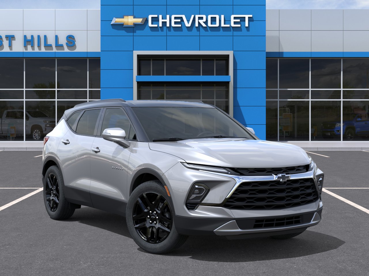 New 2026 Sterling Gray Metallic Chevrolet 3LT image 7