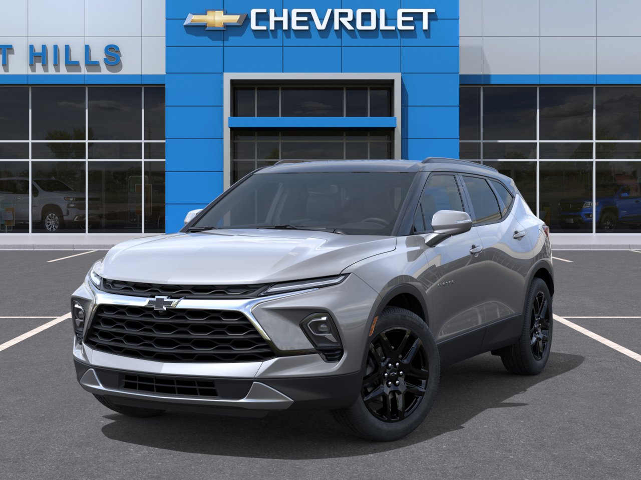 New 2026 Sterling Gray Metallic Chevrolet 3LT image 6