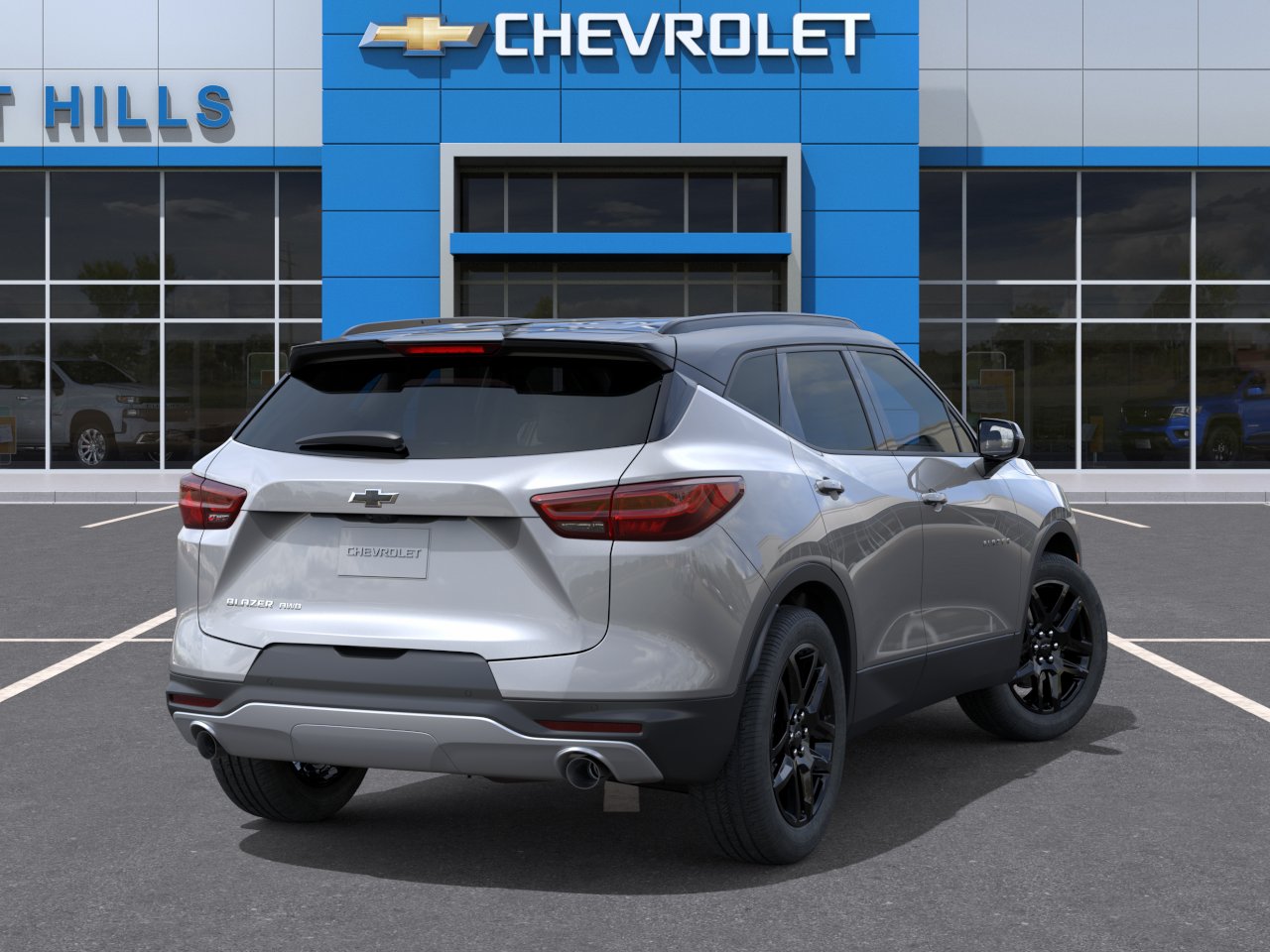 New 2026 Sterling Gray Metallic Chevrolet 3LT image 4