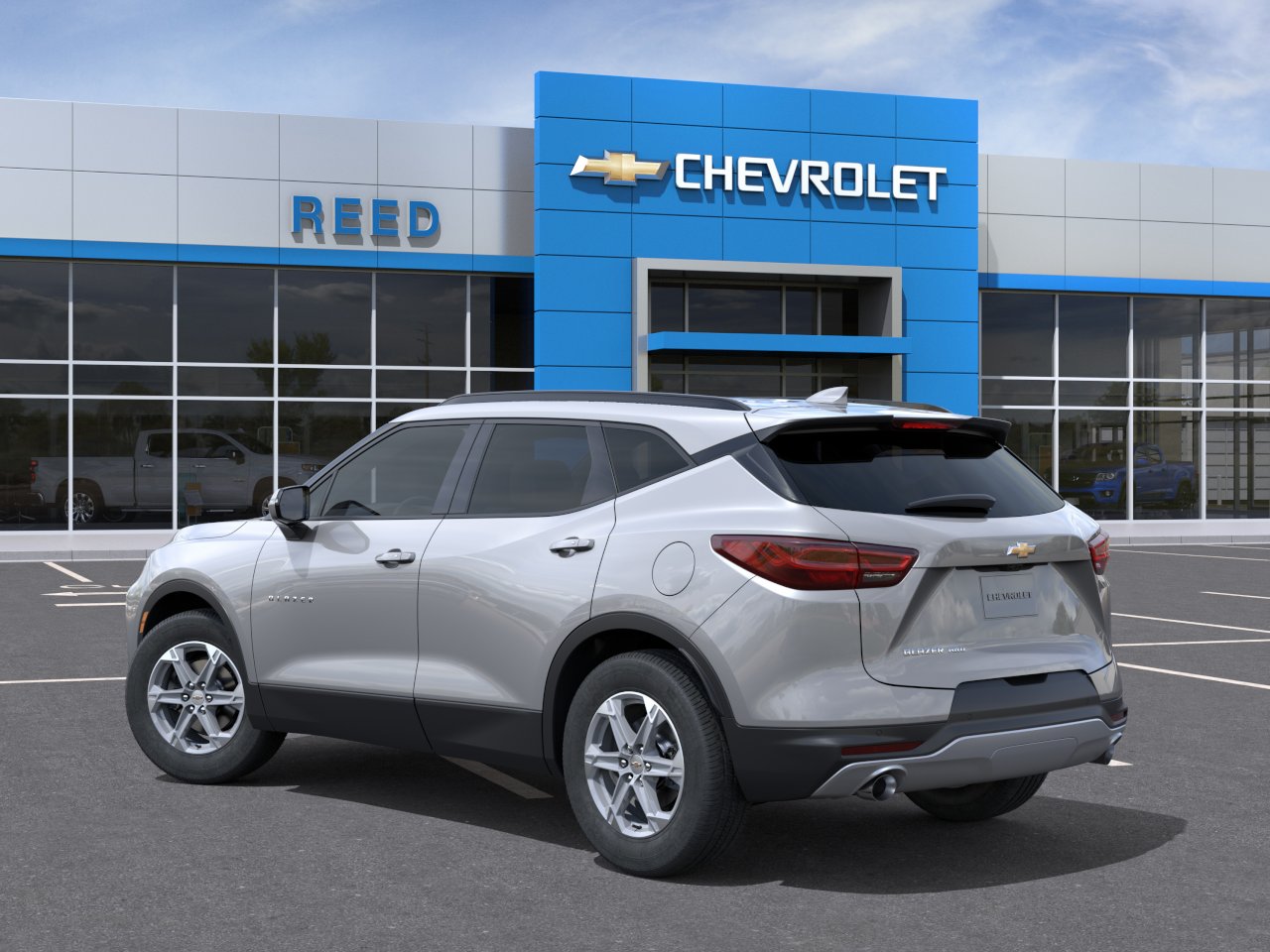 New 2026 Sterling Gray Metallic Chevrolet 3LT image 3