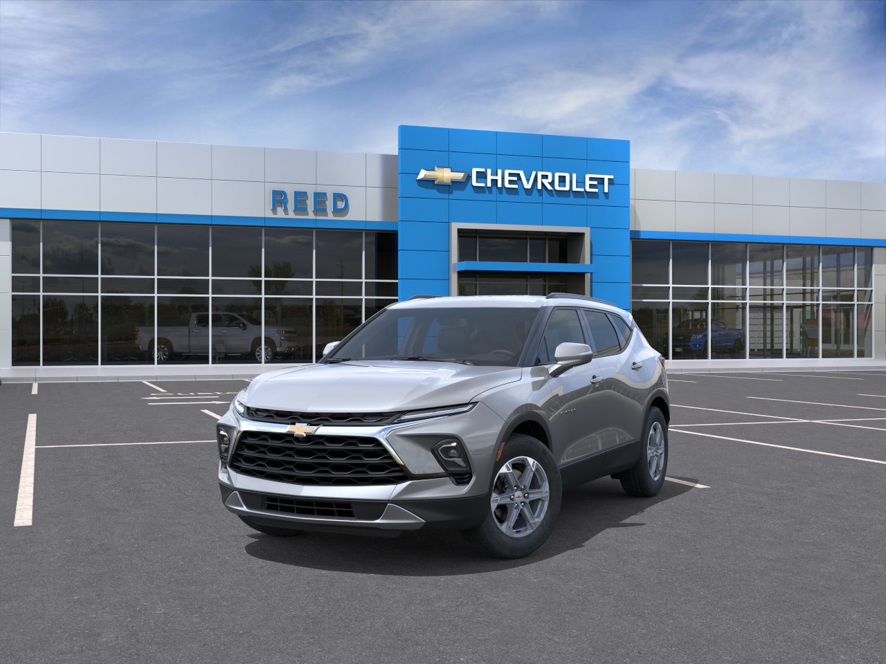 New 2026 Sterling Gray Metallic Chevrolet 3LT image 8