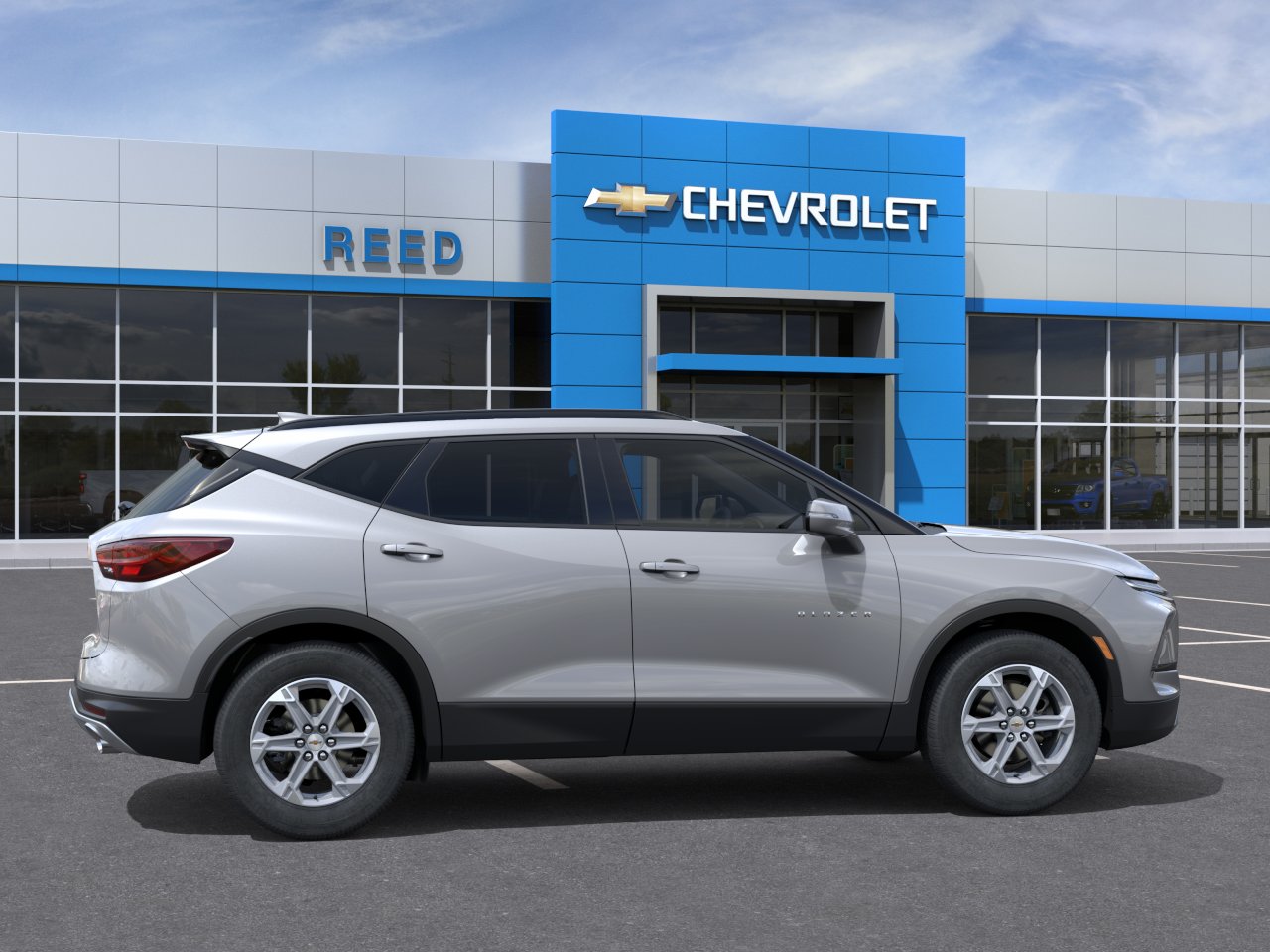 New 2026 Sterling Gray Metallic Chevrolet 3LT image 5