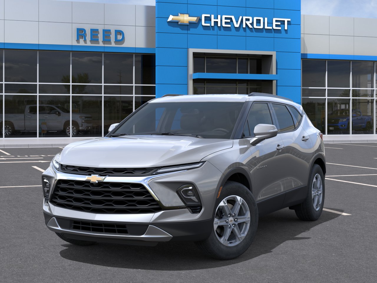 New 2026 Sterling Gray Metallic Chevrolet 3LT image 6