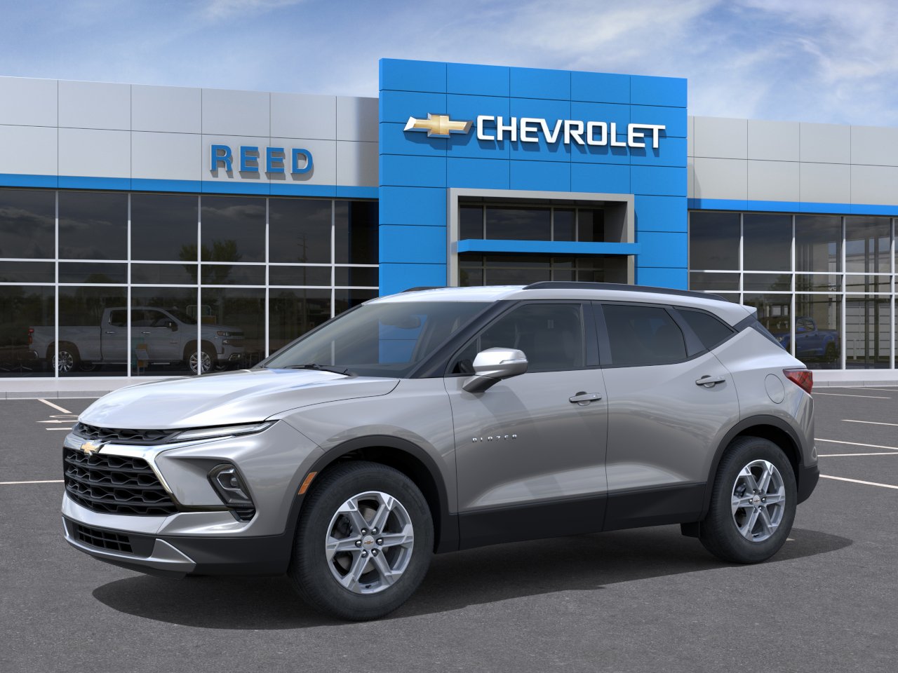 New 2026 Sterling Gray Metallic Chevrolet 3LT image 2