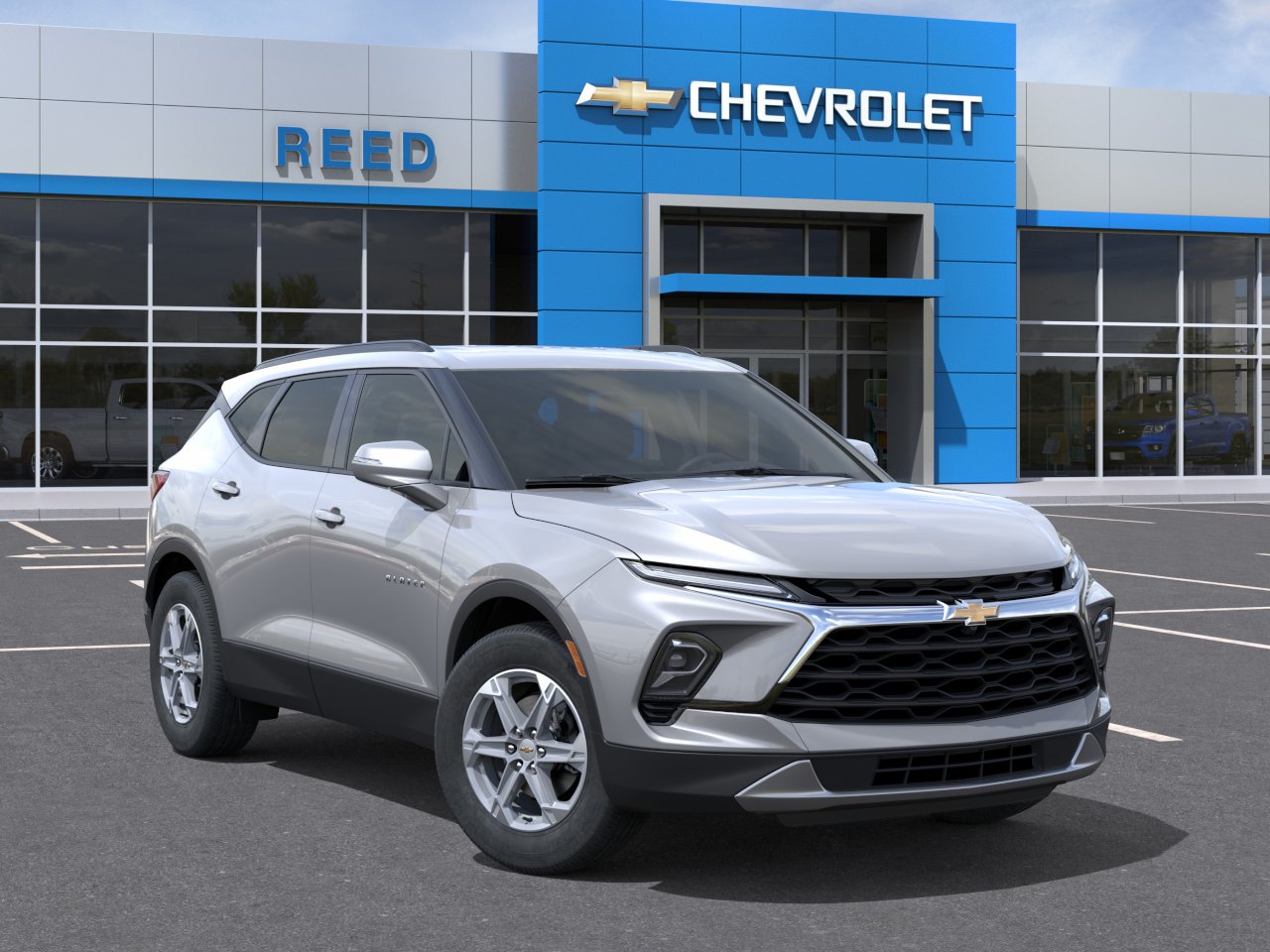 New 2026 Sterling Gray Metallic Chevrolet 3LT image 7