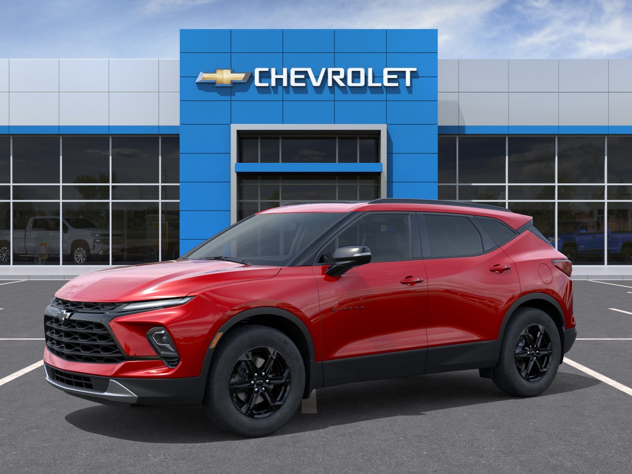 2025 Chevrolet Blazer 3LT - Photo 36