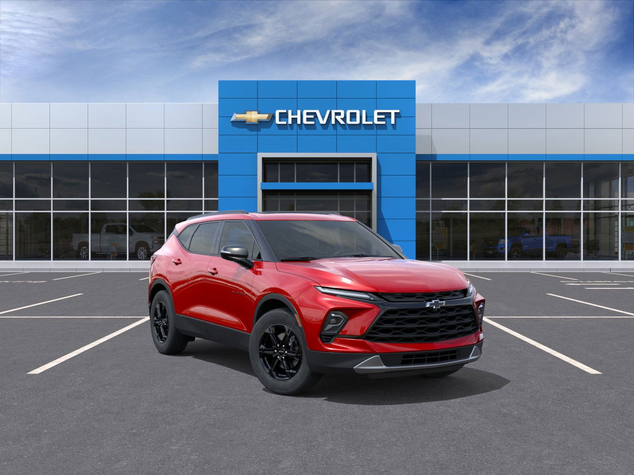 2025 Chevrolet Blazer 3LT