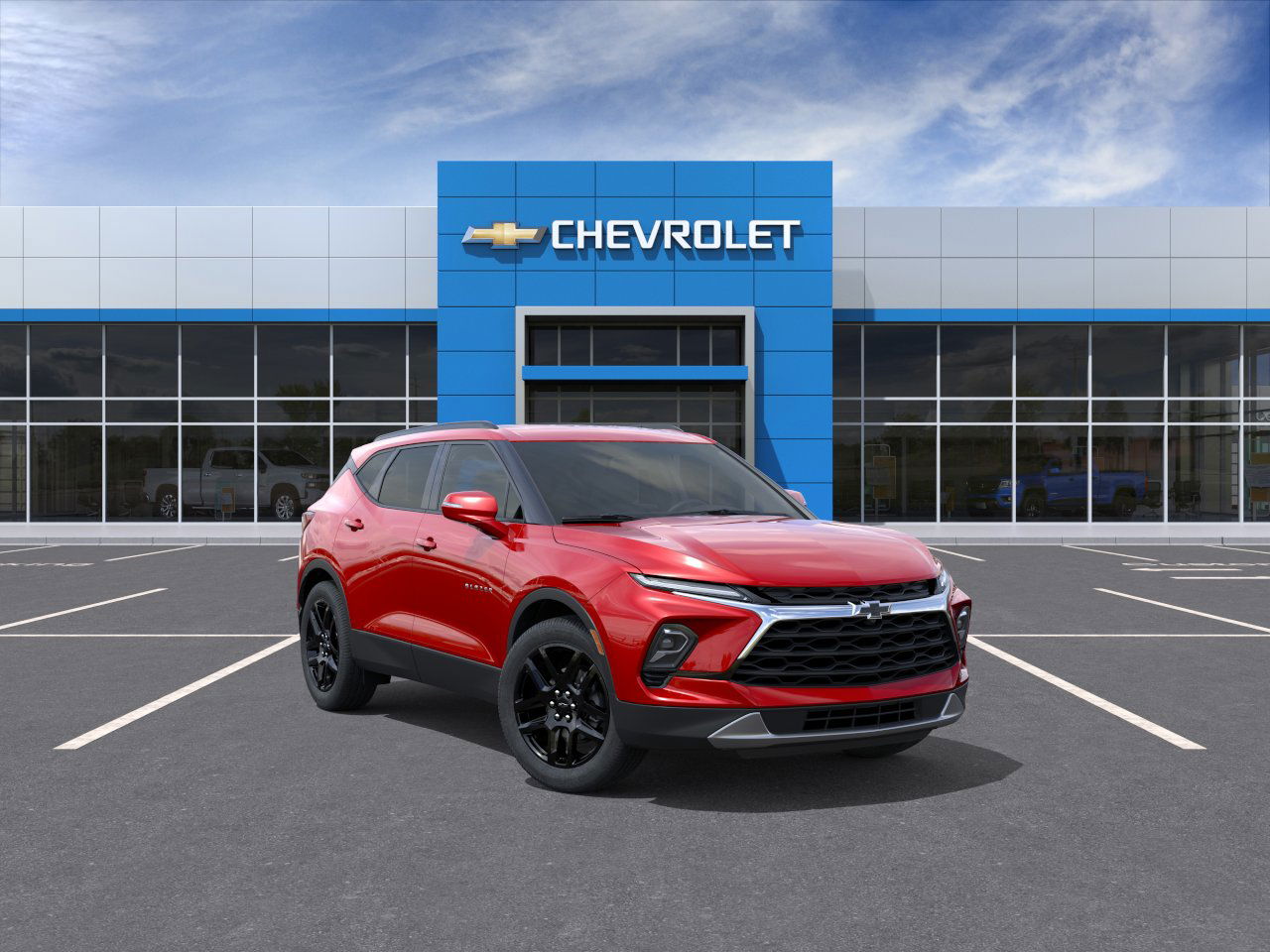 2026 Chevrolet Blazer 3LT's photo