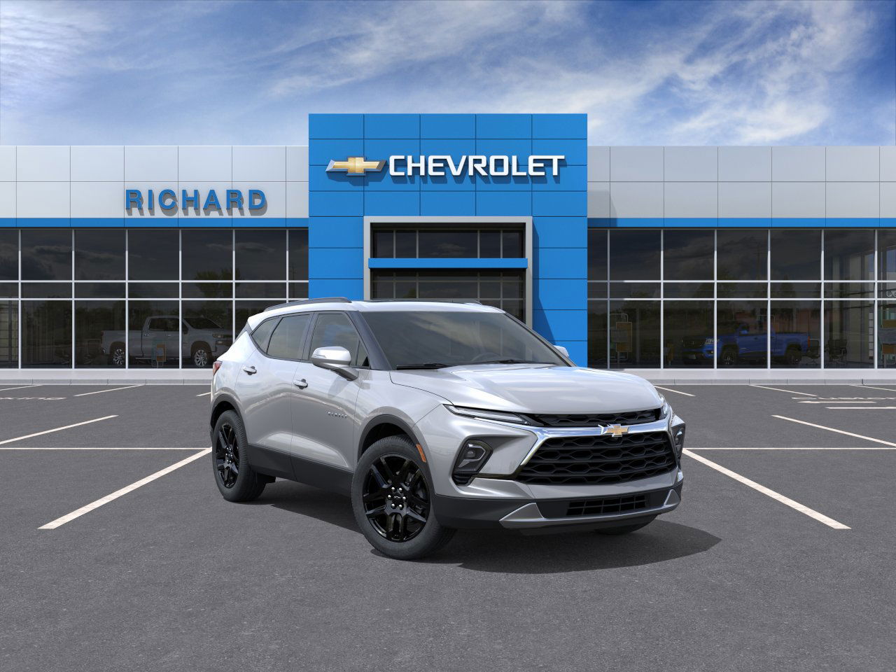 2026 Chevrolet Blazer 3LT's photo