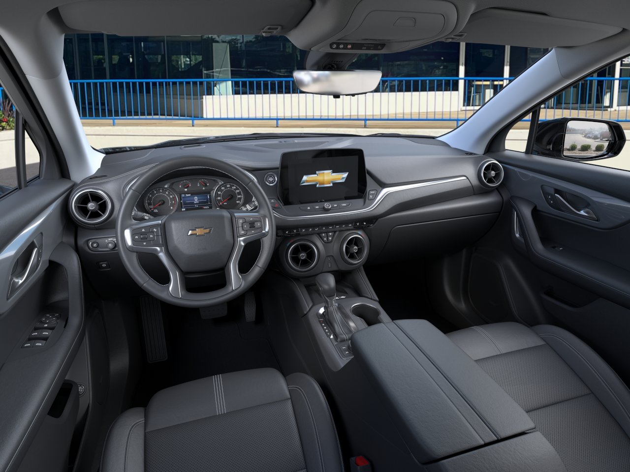 New 2026 Black Chevrolet 3LT image 15