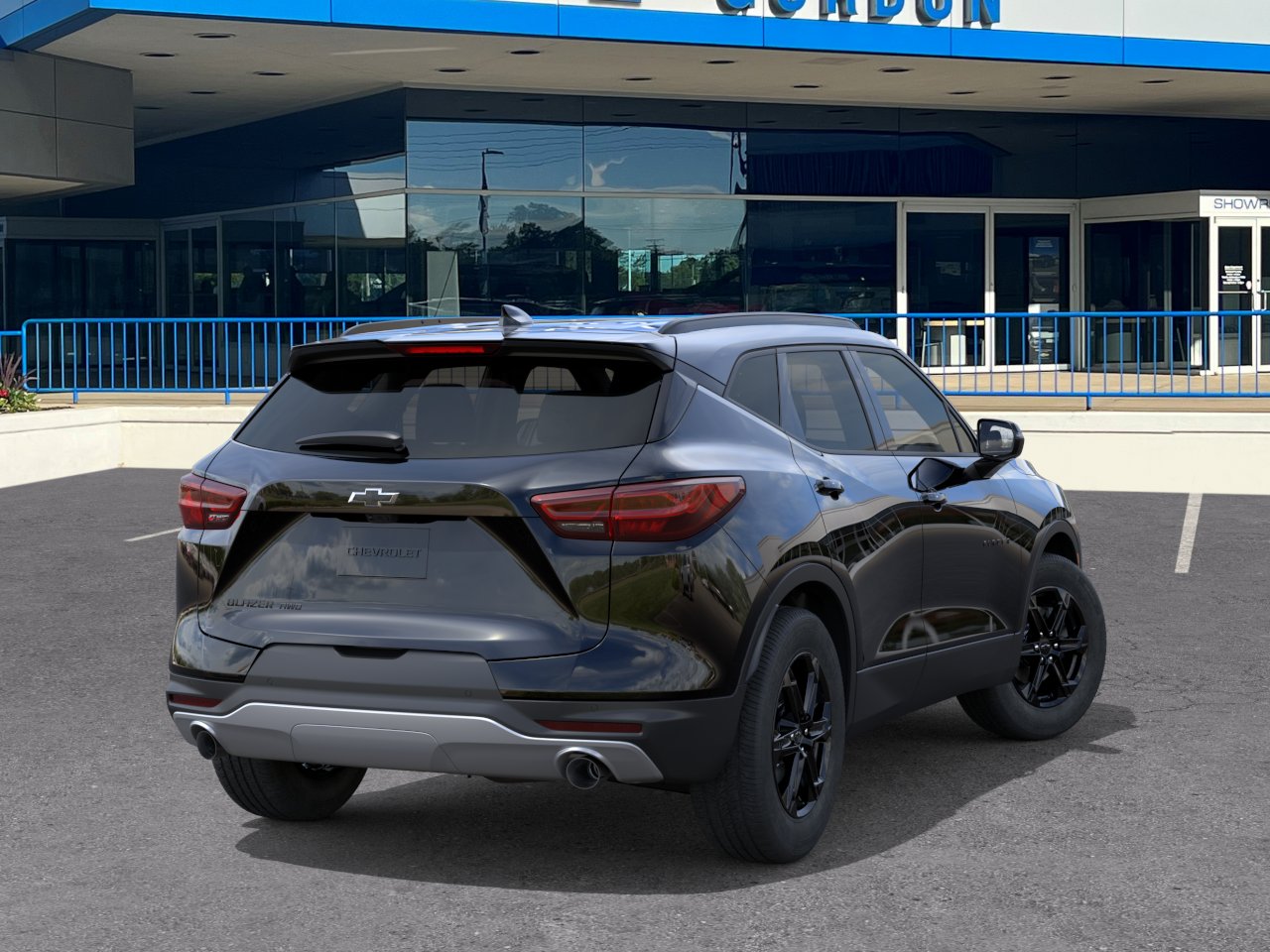 New 2026 Black Chevrolet 3LT image 4
