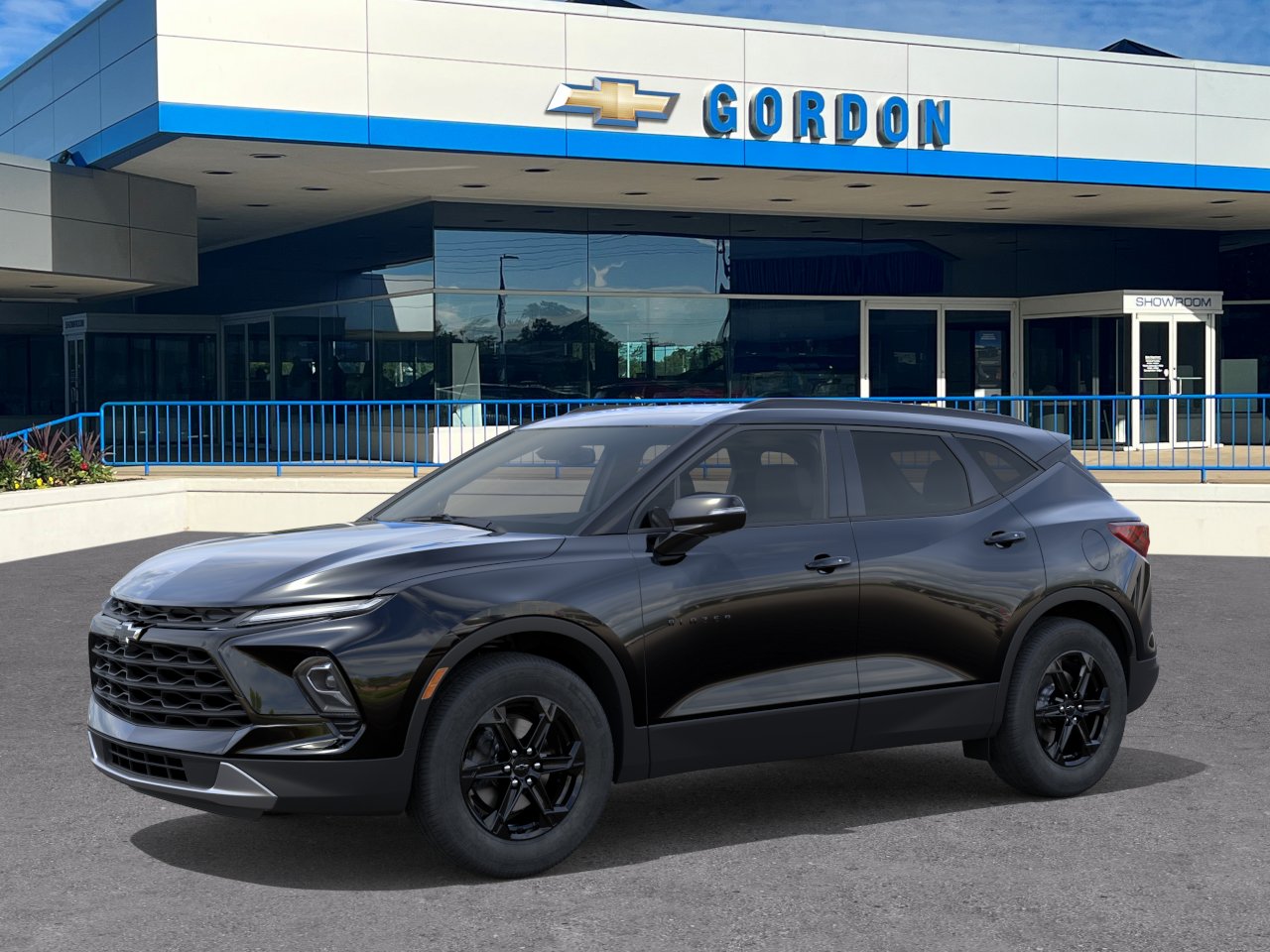 New 2026 Black Chevrolet 3LT image 2