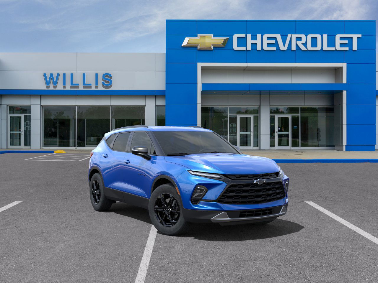 New 2025 Chevrolet Blazer 3LT SUV in Clive B25A002 Willis Automotive