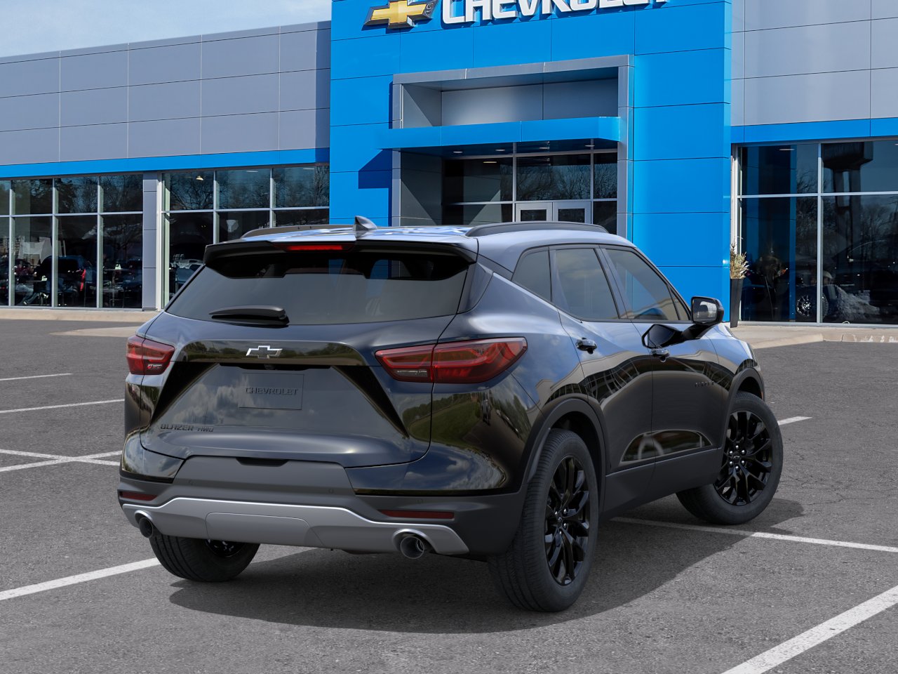 New 2026 Black Chevrolet 3LT image 30