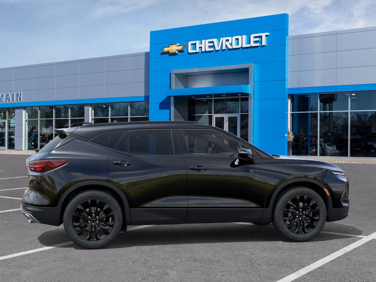 New 2026 Black Chevrolet 3LT image 31