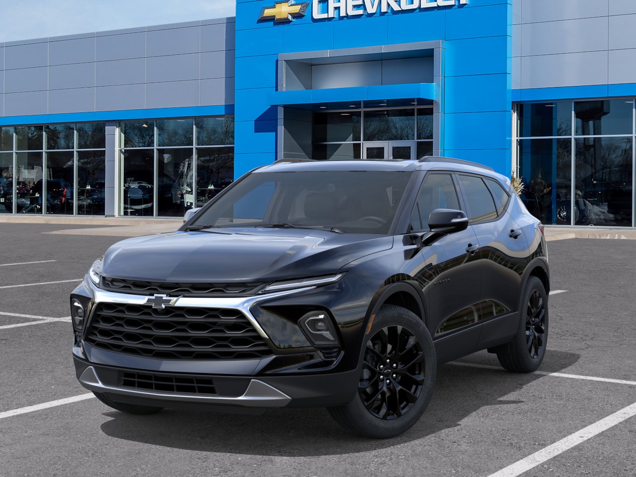 New 2026 Black Chevrolet 3LT image 32