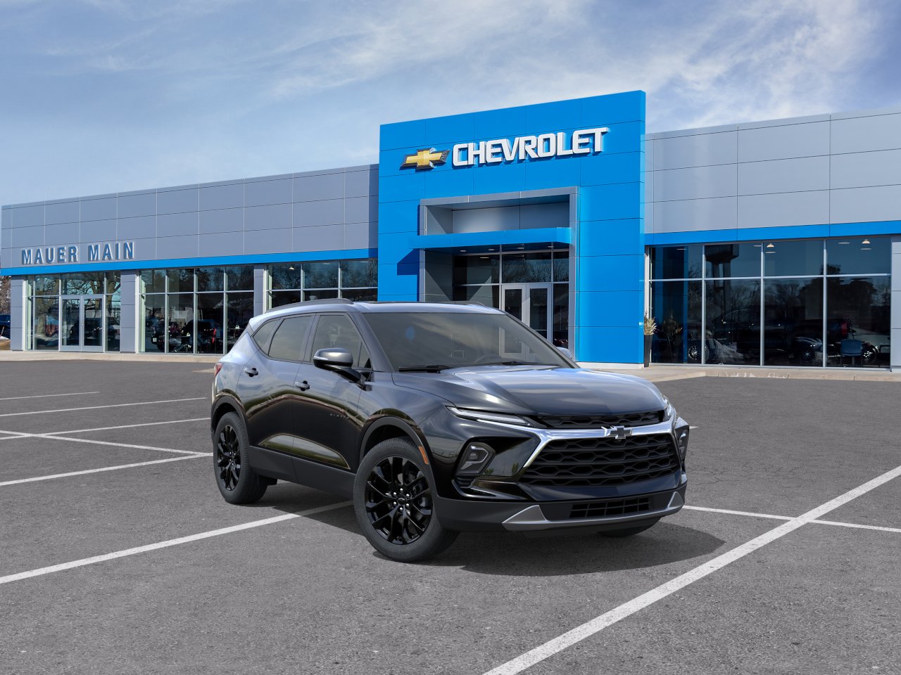 New 2026 Black Chevrolet 3LT image 27