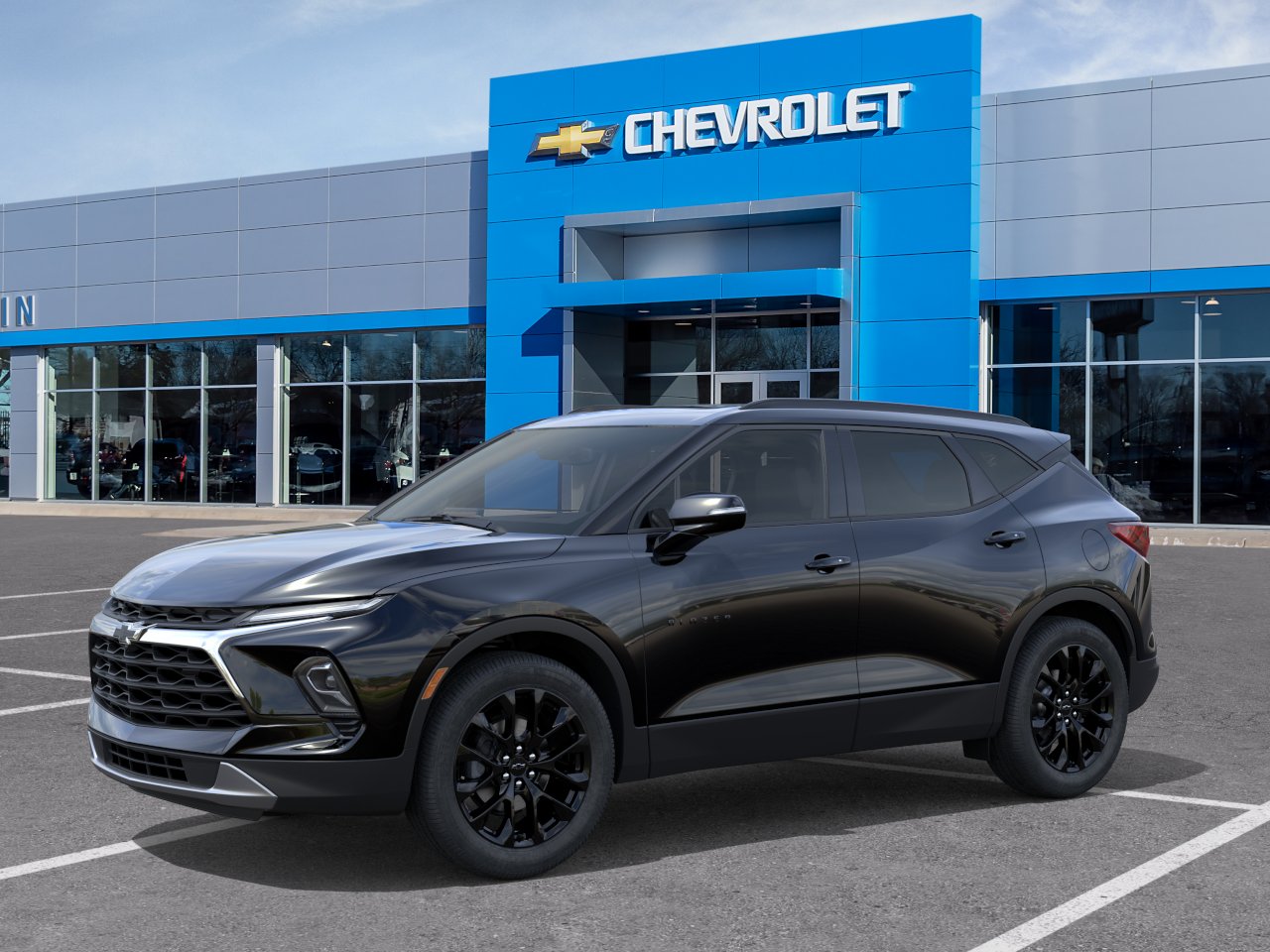 New 2026 Black Chevrolet 3LT image 28