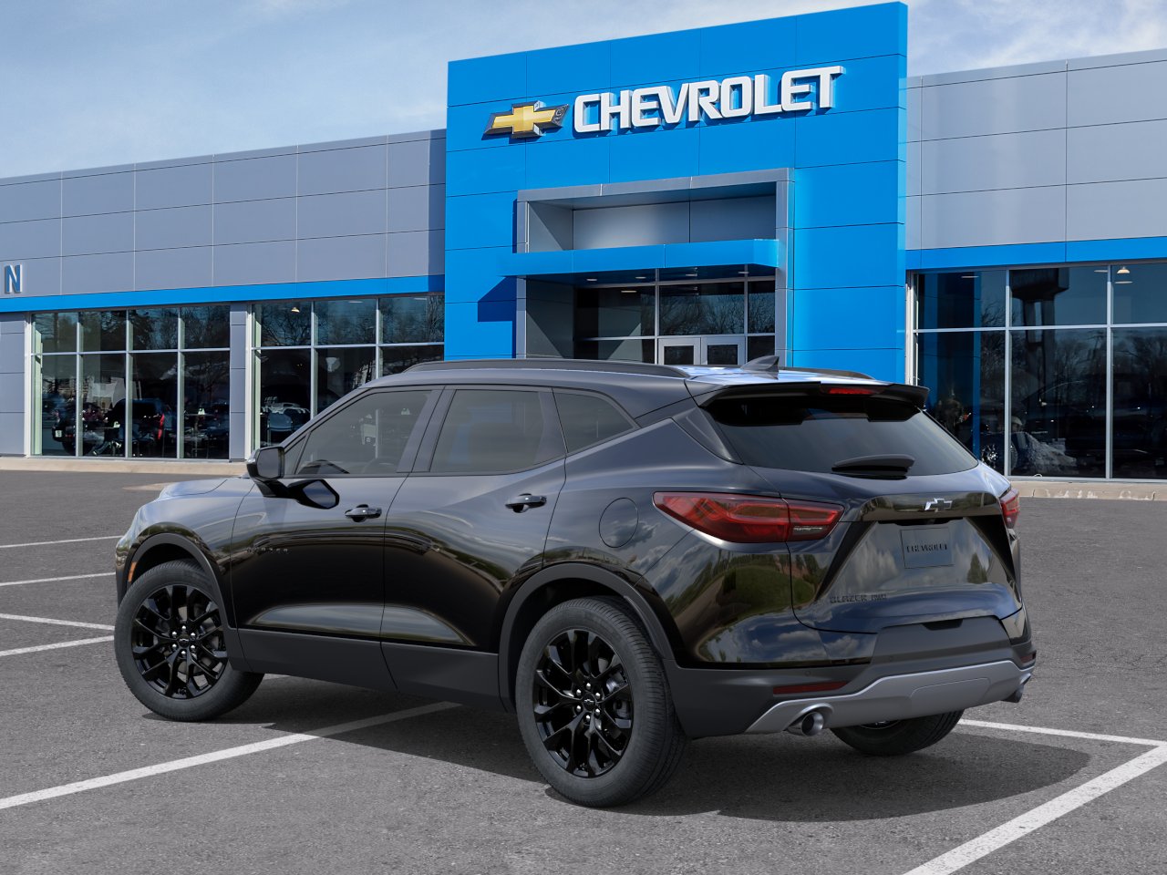 New 2026 Black Chevrolet 3LT image 29