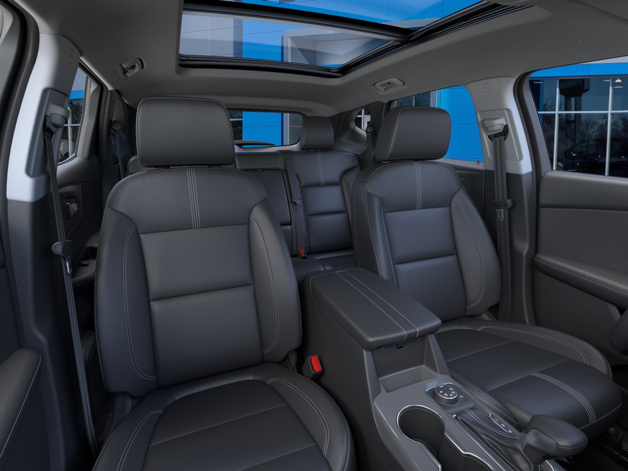 New 2026 Black Chevrolet 3LT image 42