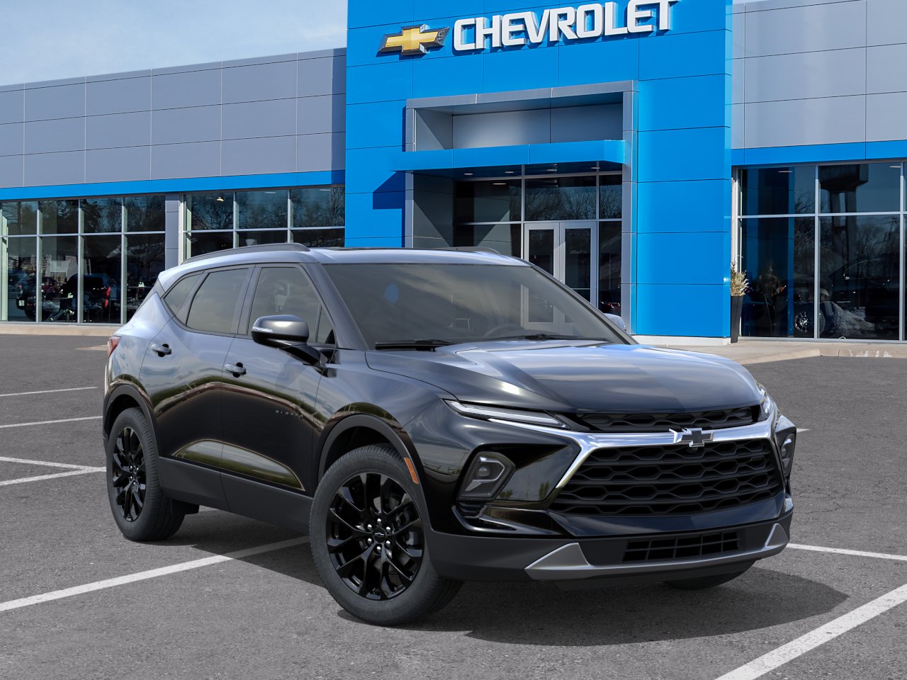 New 2026 Black Chevrolet 3LT image 33