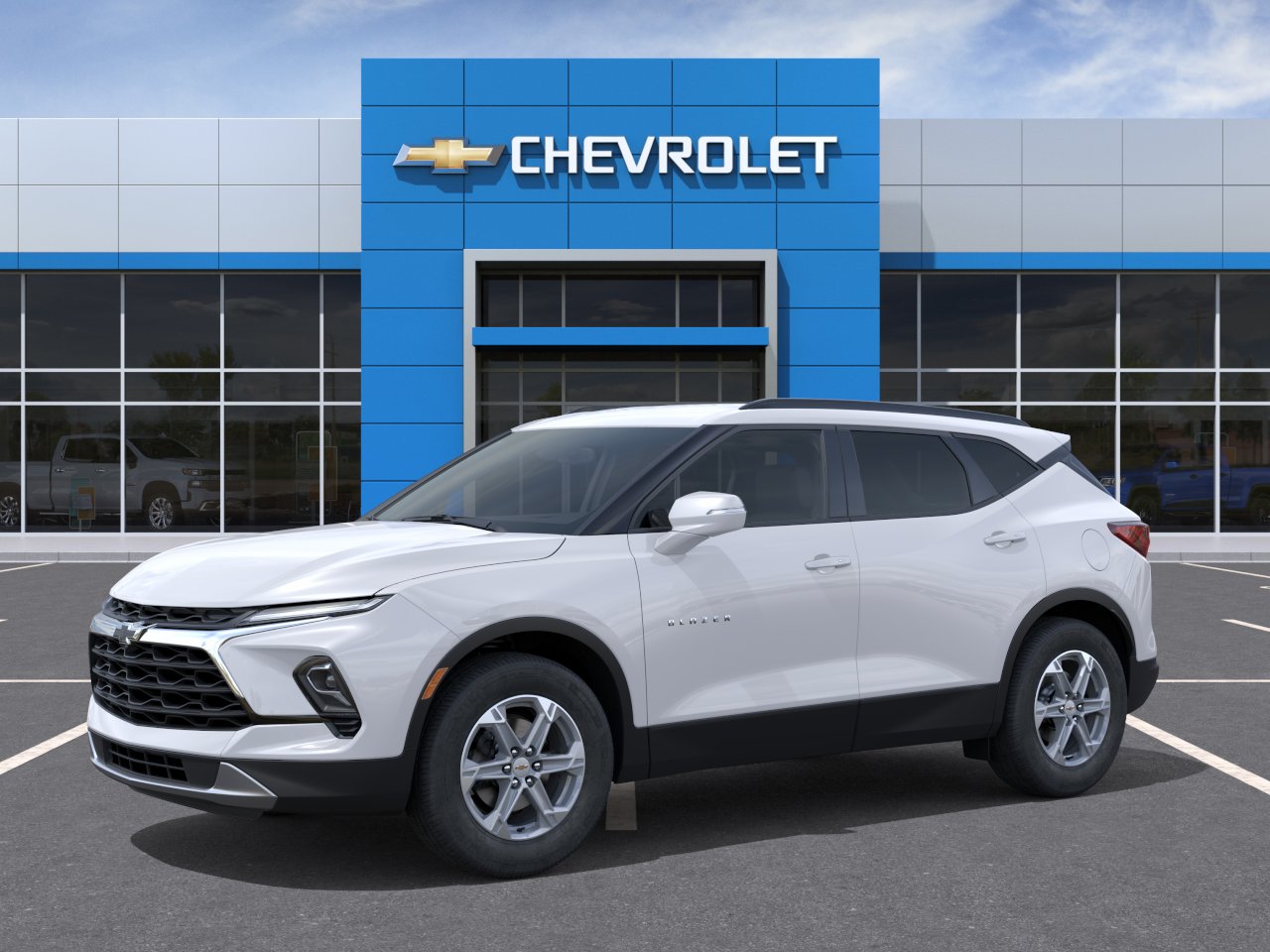 New 2026 Summit White Chevrolet 3LT image 2