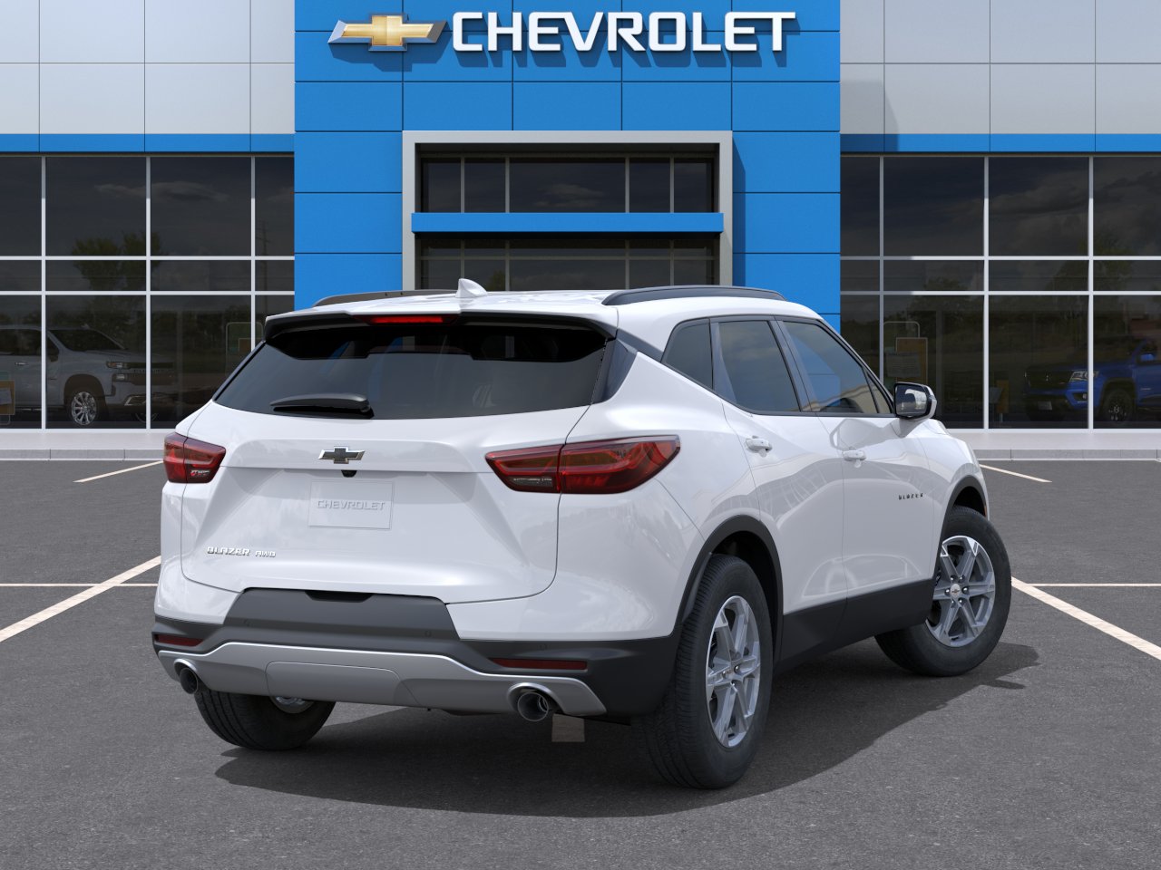 New 2026 Summit White Chevrolet 3LT image 4