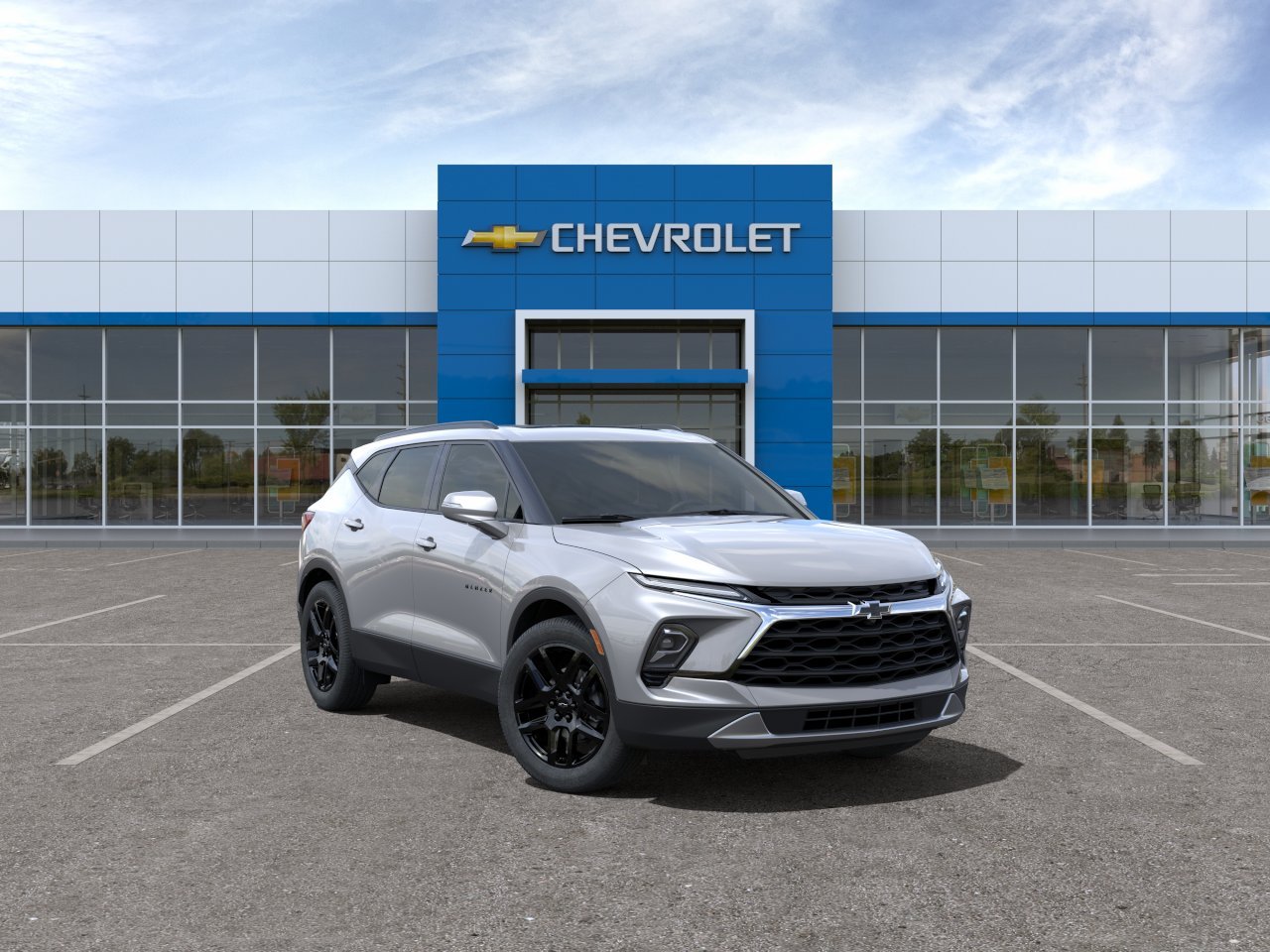 New 2024 Chevrolet Blazer 3LT SUV in Chicago 000C1323 Mike Anderson