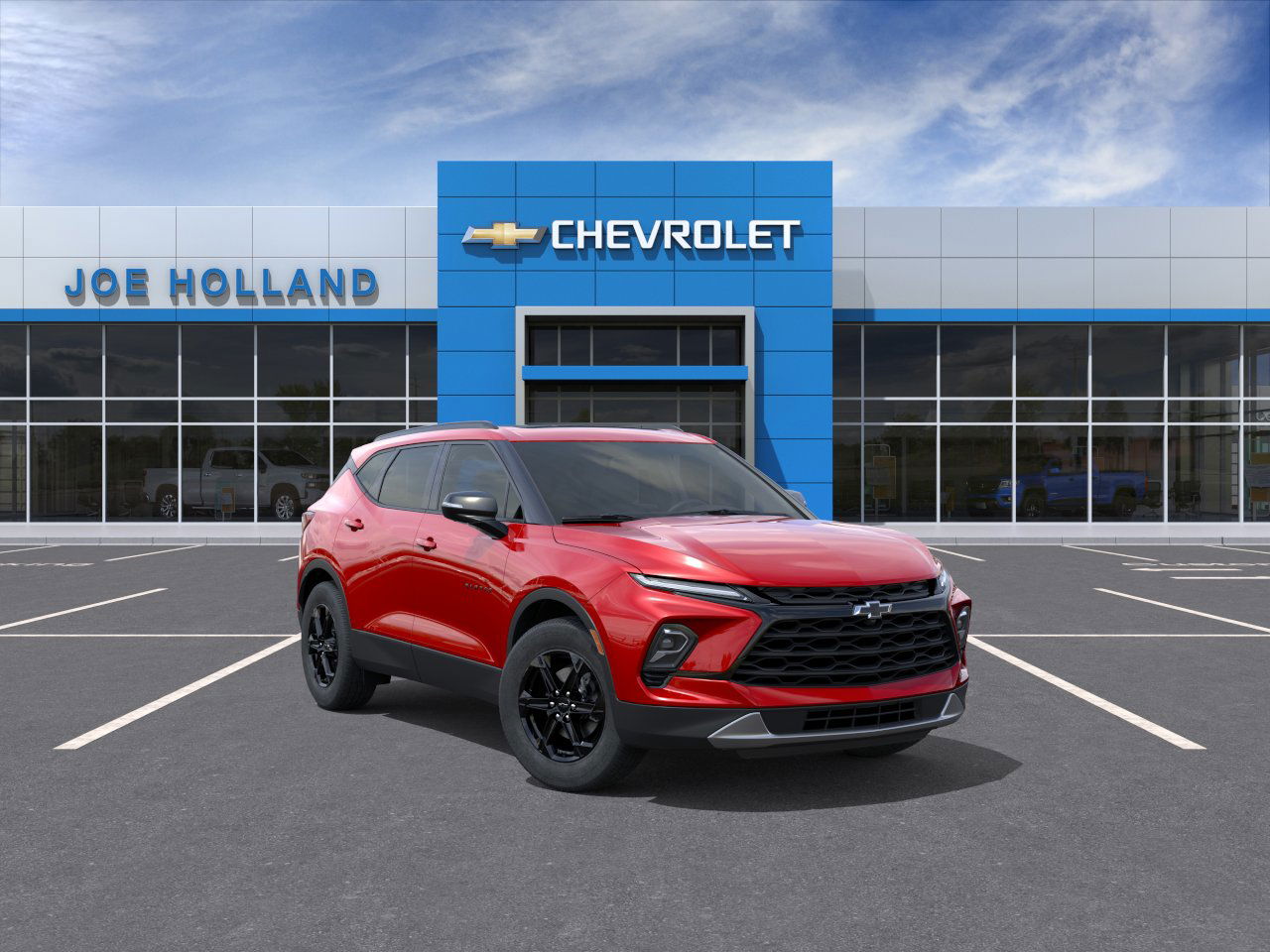 2026 Chevrolet Blazer 3LT's photo