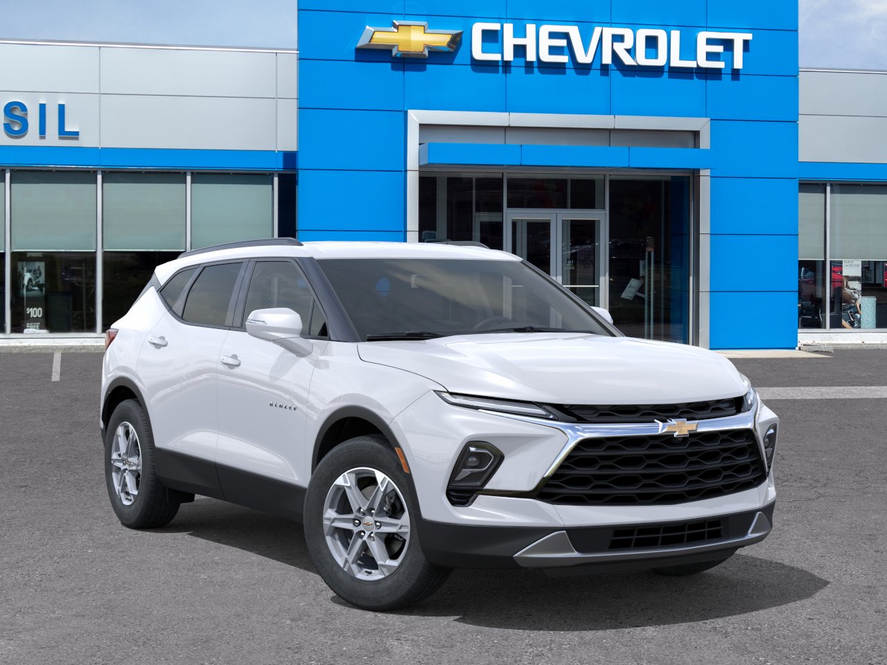 New 2026 Summit White Chevrolet 3LT image 31